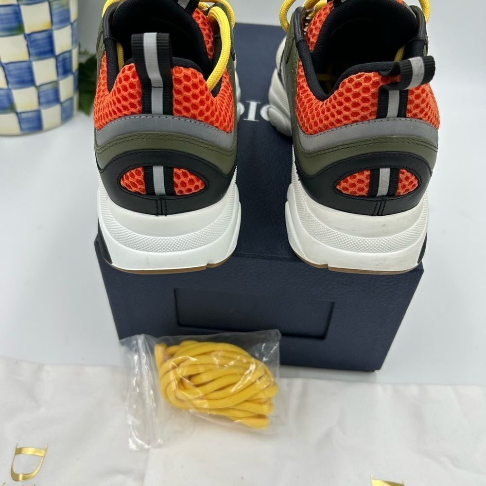 Women’s Dior B2, two trainer sneakers size 38 made in Italy - Picture 7 of 12